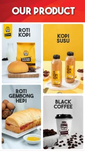 Franchise Roti Kopi