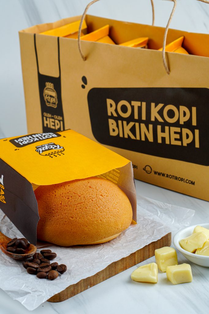 Info Franchise Roti Ropi - Roti Kopi