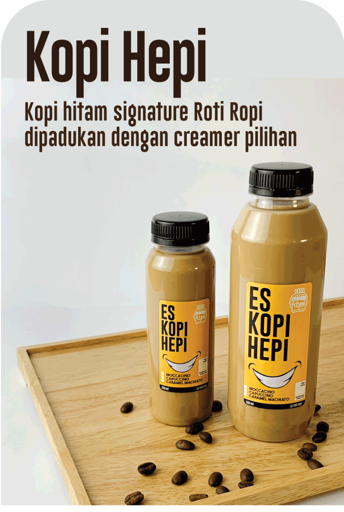 Franchise Kopi Susu Ropi