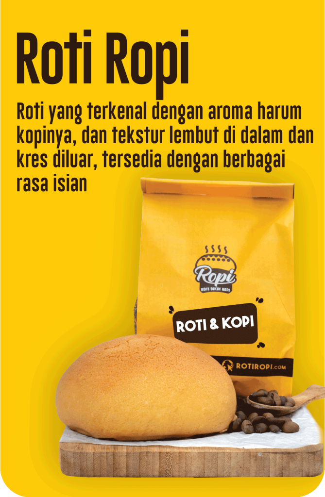 Franchise Roti Kopi Ropi