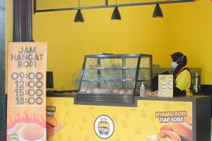 Franchise Ropi-Bisnis Kekinian