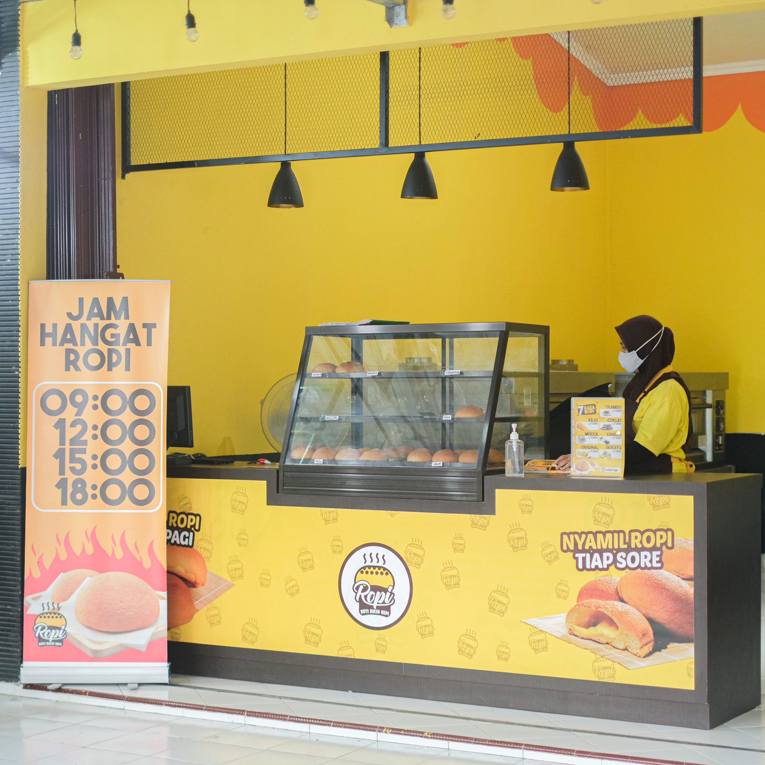 Franchise Ropi-Bisnis
