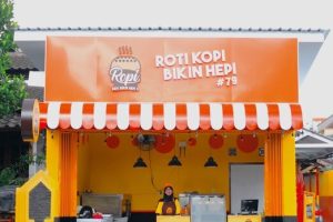 Franchise kafe kopi